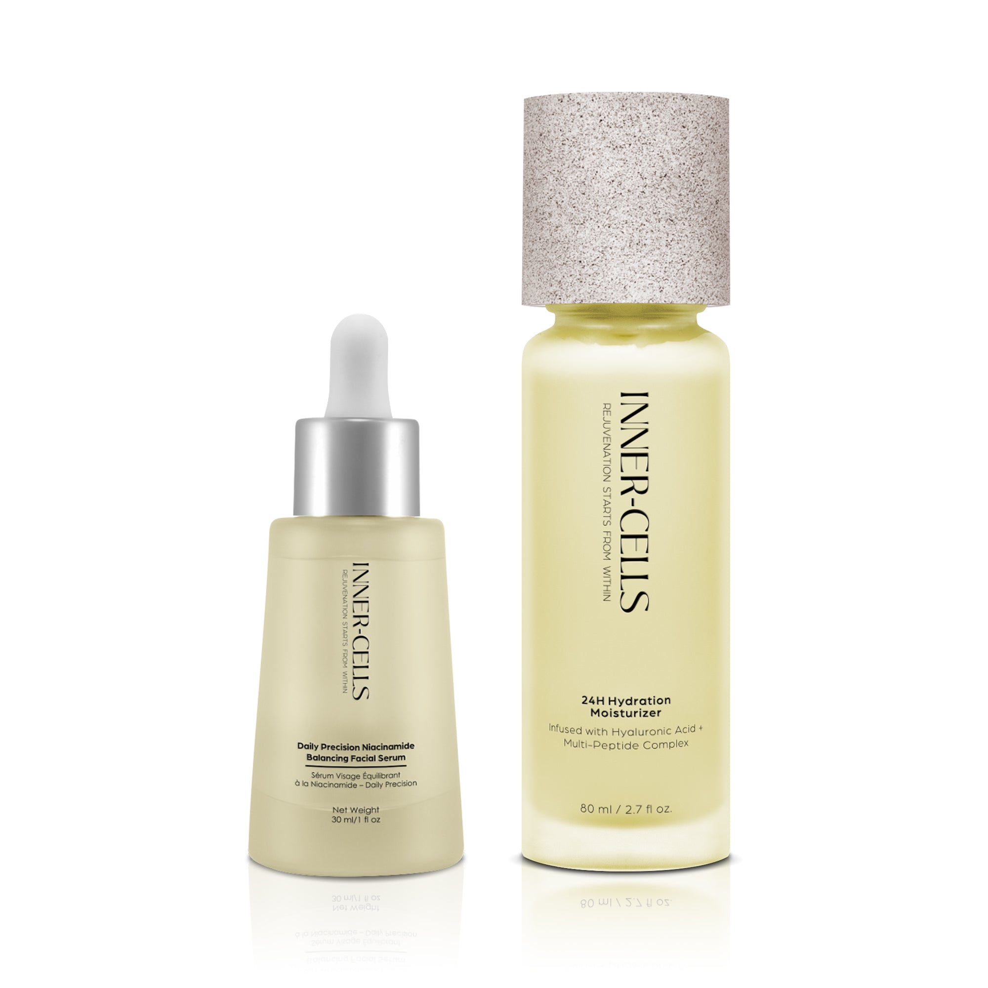 24H Hydration & Balance Renewal Set with Niacinamide