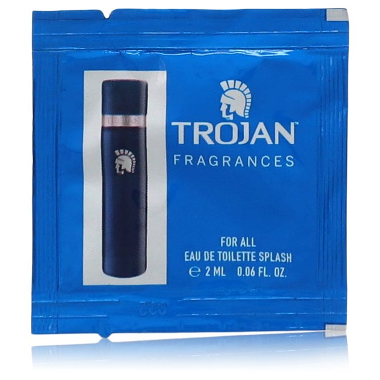 3pcs Cologne Gift Sets - Trojan For All by Trojan Eau De Toilette Spray (Unisex) .06 oz for Men