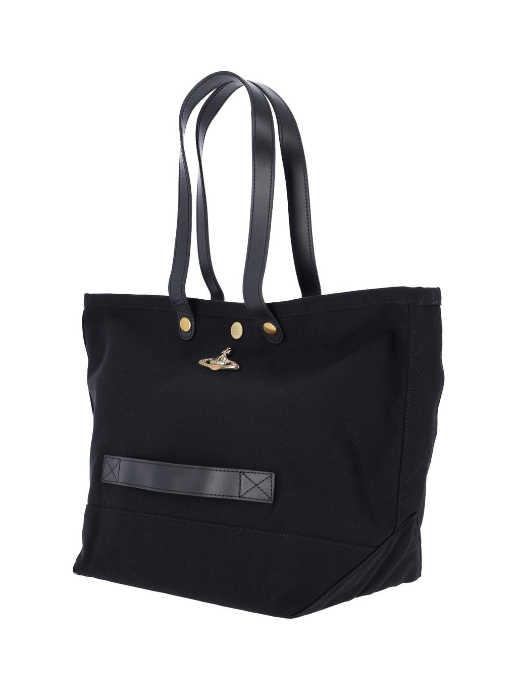 "Utility" Small Tote Bag – Black