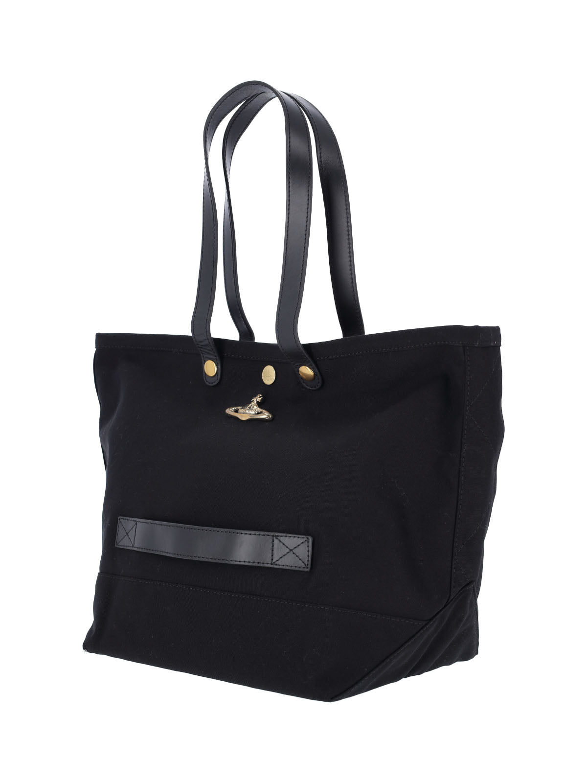 "Utility" Small Tote Bag – Black
