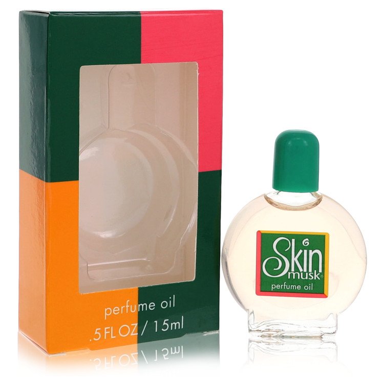 3pcs Perfume Gift Sets - Skin Musk by Parfums De Coeur Perfume Oil .5 oz for Women