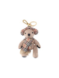 "Thomas" Bear Key Charm – Multicolor