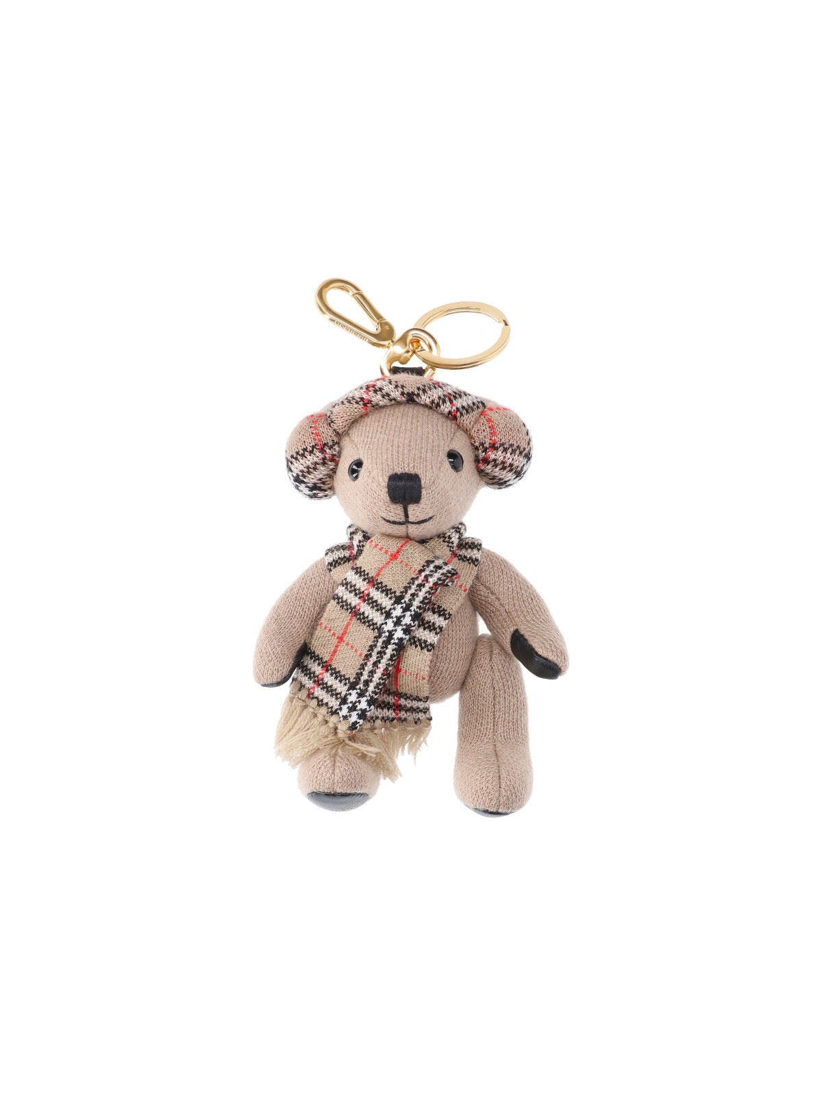 "Thomas" Bear Key Charm – Multicolor