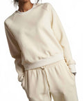 Alexi French Terry Sweatshirt In Sugar