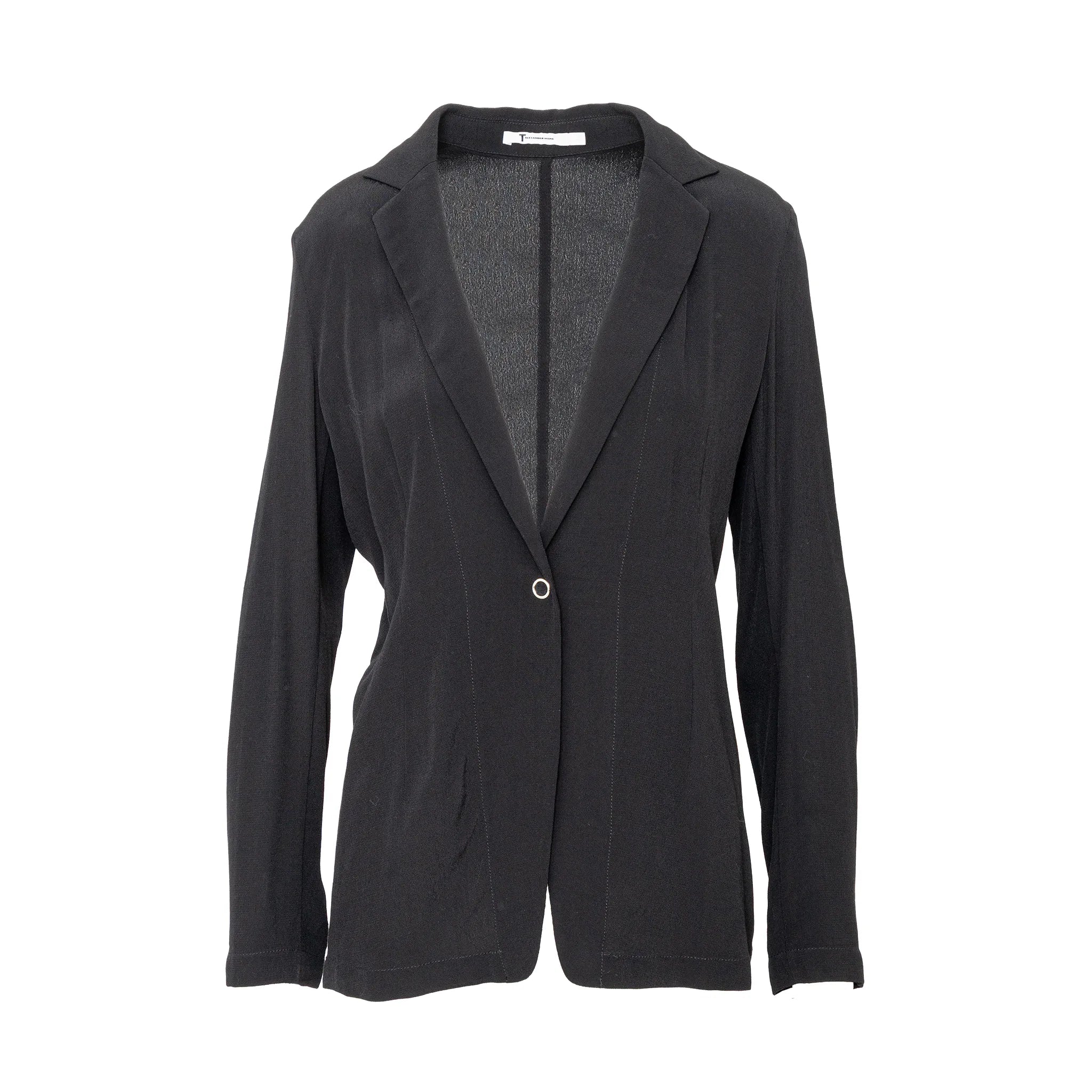 Alexander Wang Black Blazer - '10s