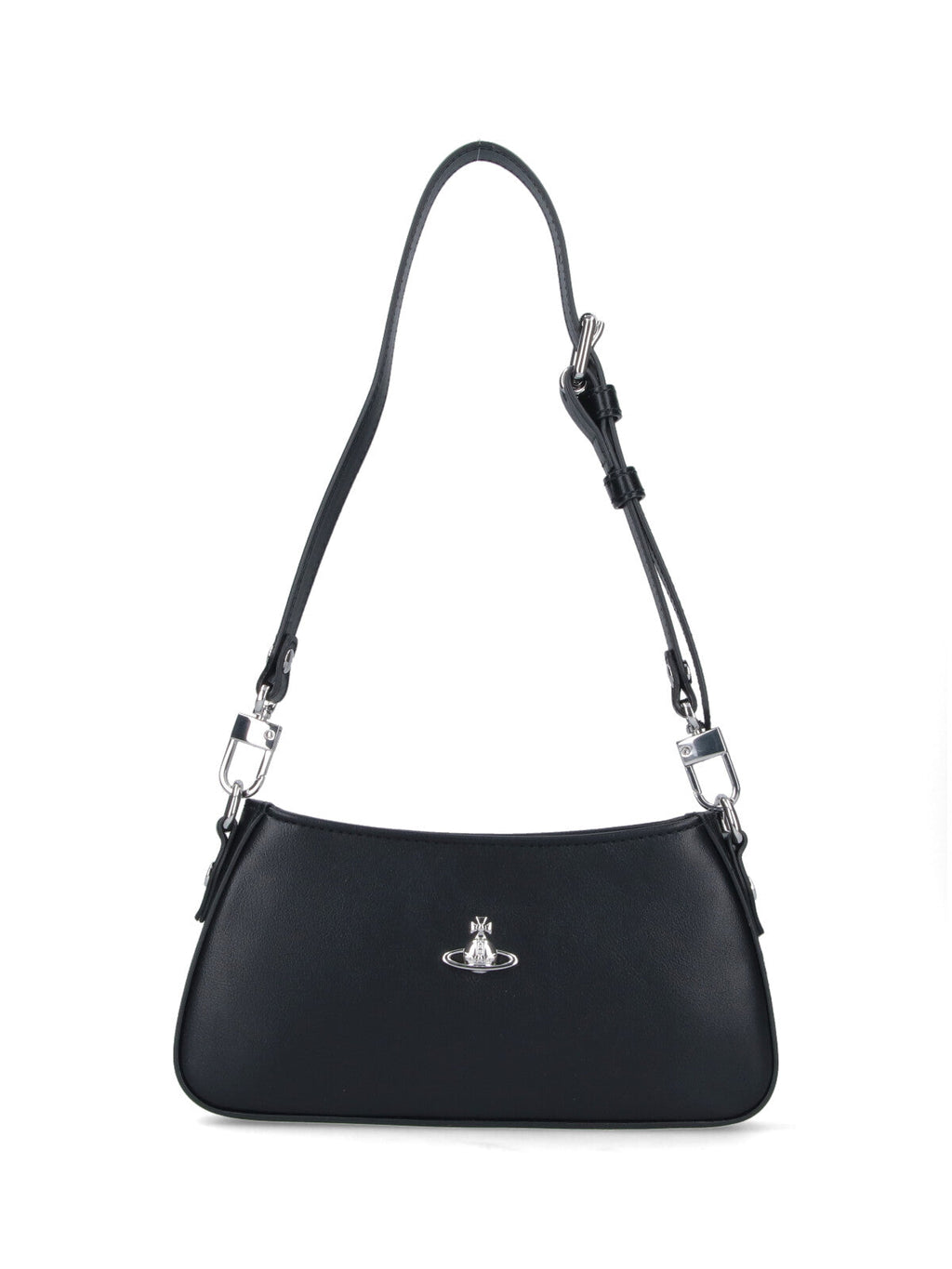 "Tasha" Shoulder Bag – Black