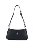 "Tasha" Shoulder Bag – Black