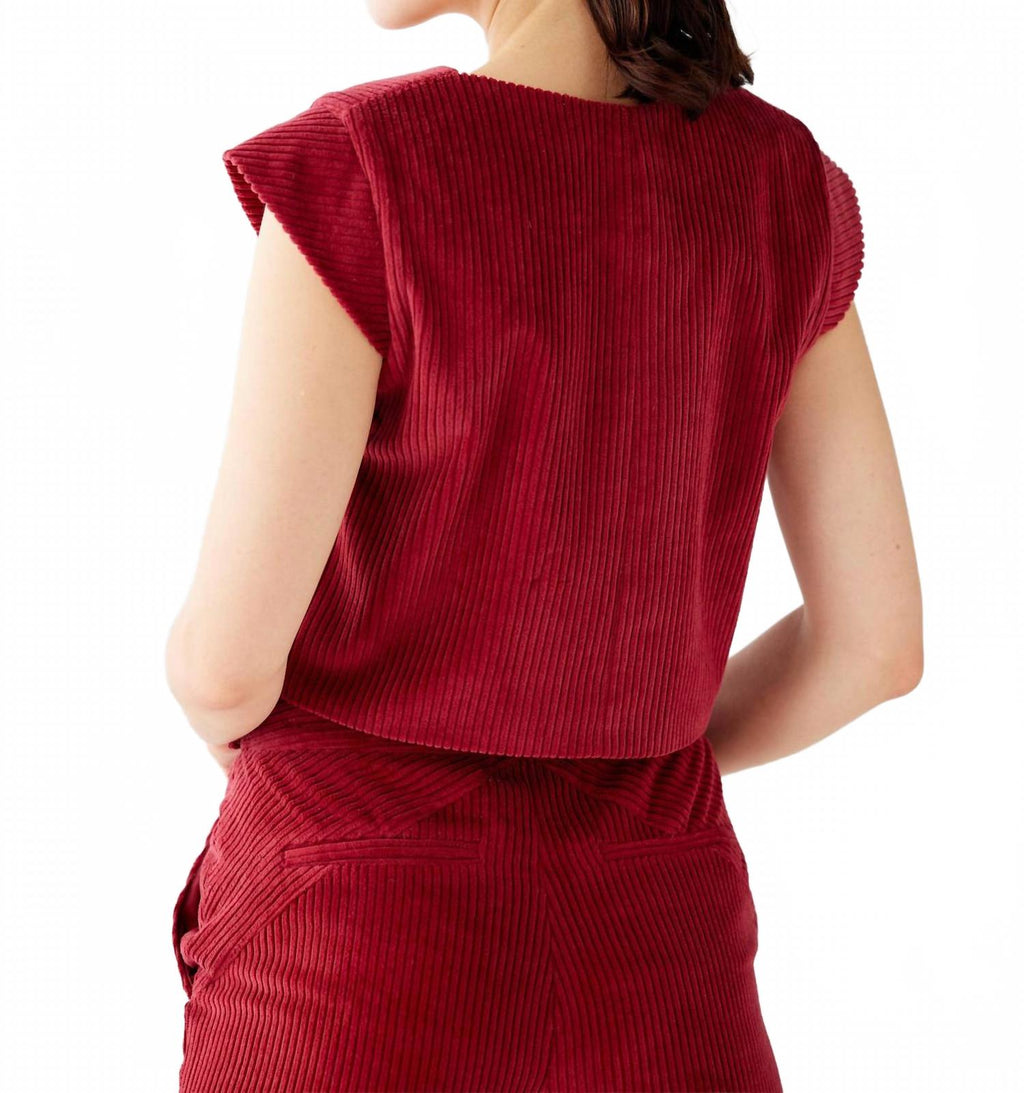 Amare Top In Dusted Rose