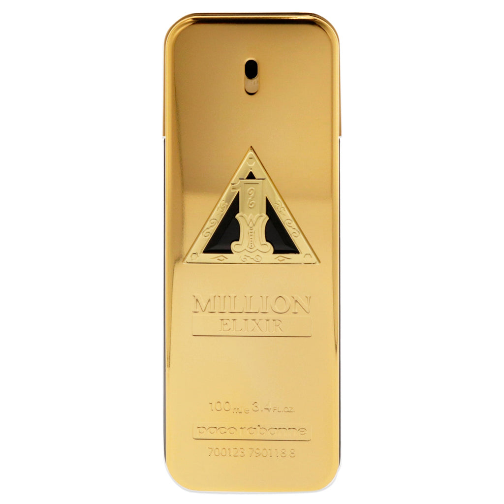 1 Million Elixir by Paco Rabanne for Unisex - 3.4 oz EDP Spray