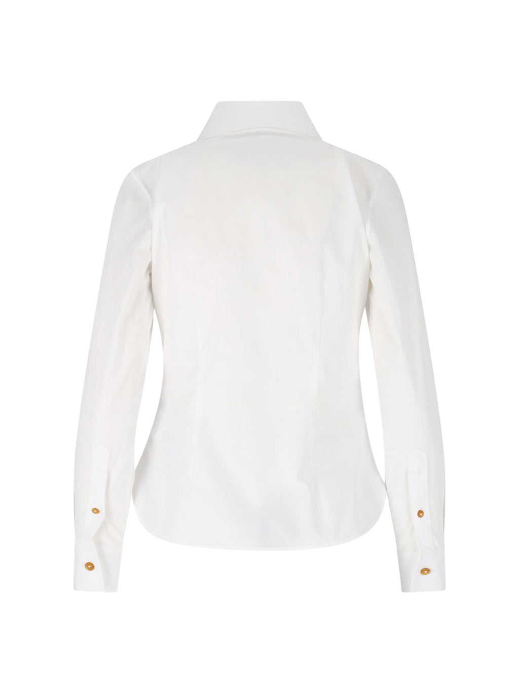 "W Violin" Shirt – White