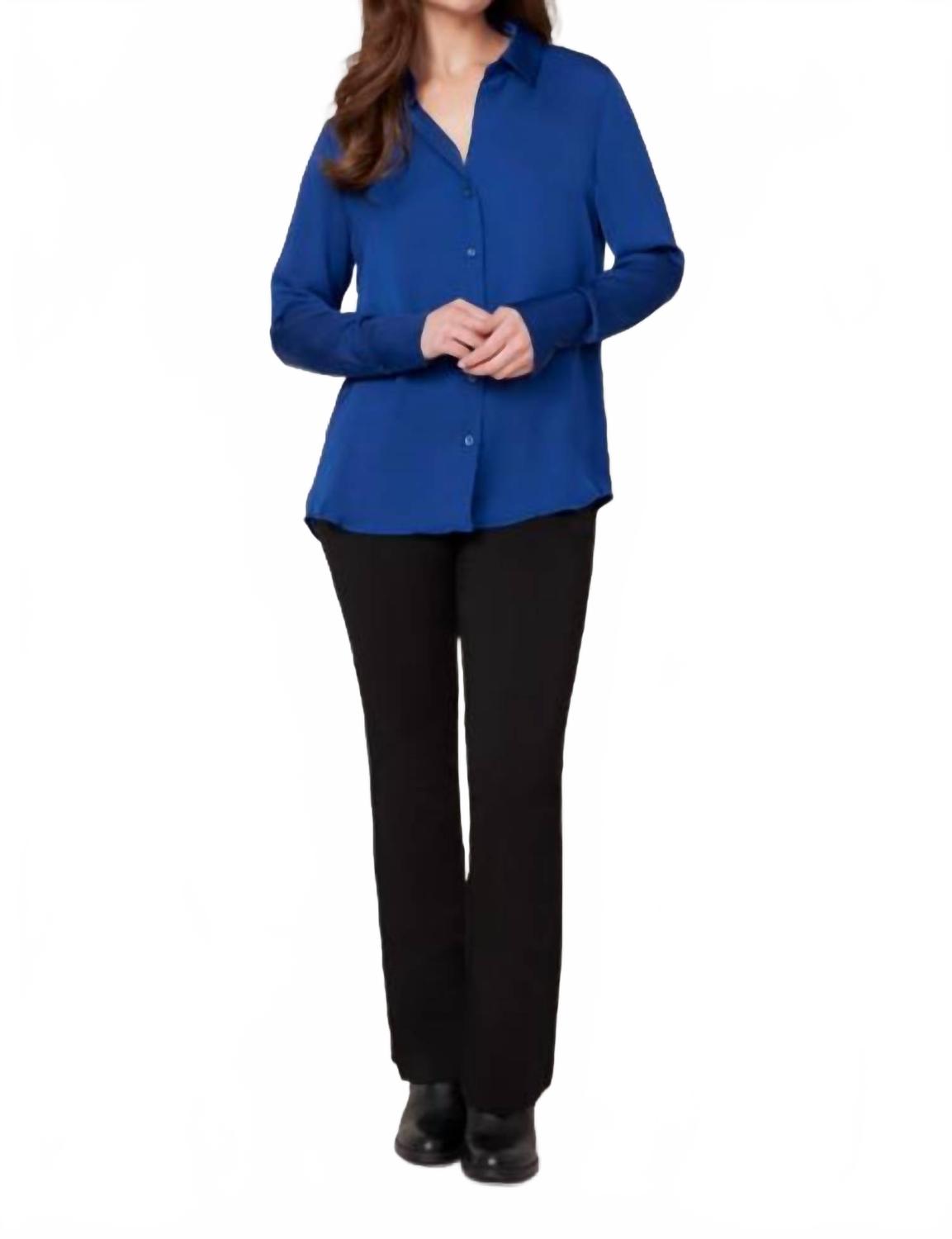 Armani Blouse In Blue