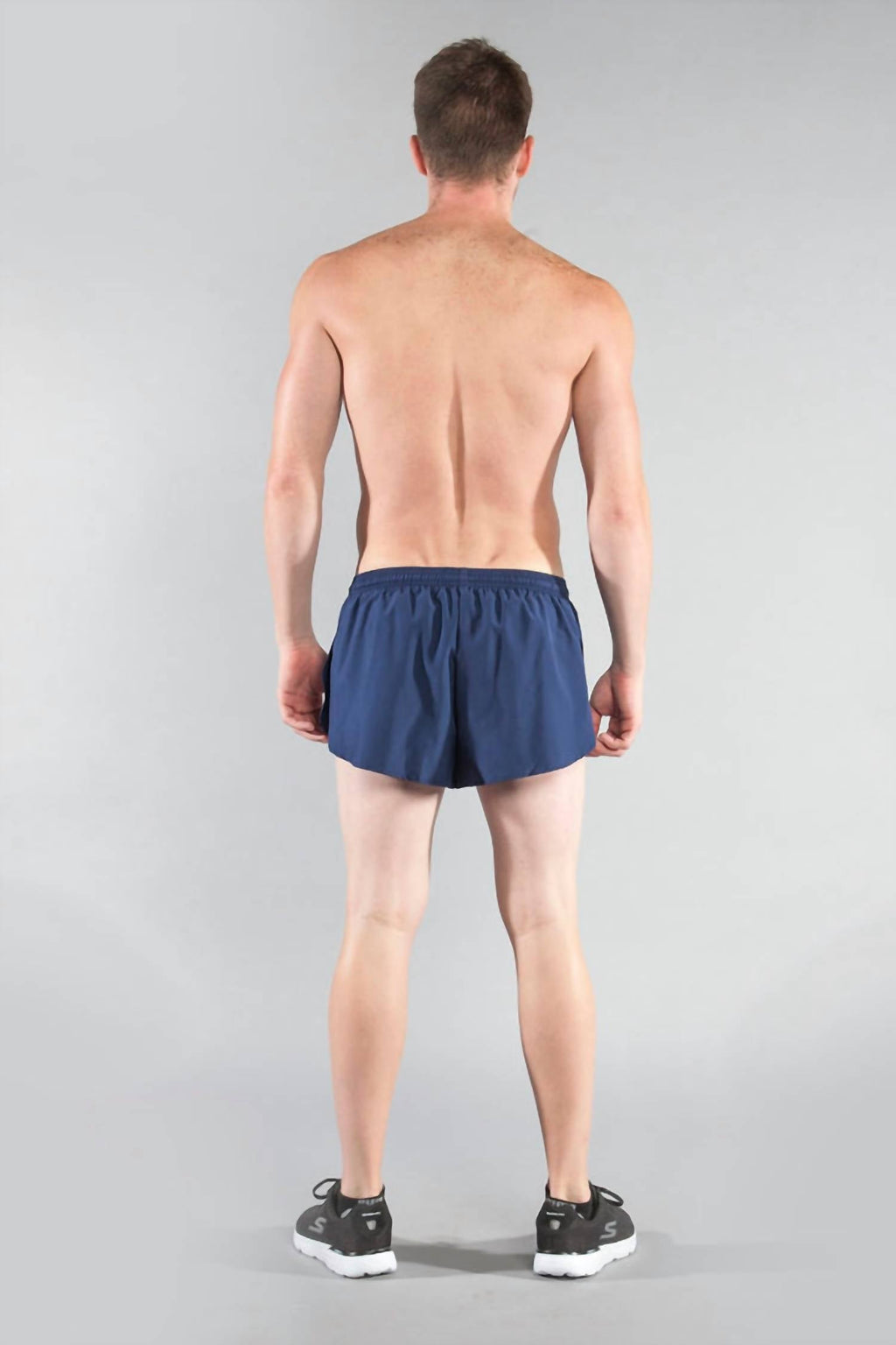 1" Elite Split Short In Navy