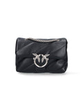"Love Puff" Mini Bag – Black