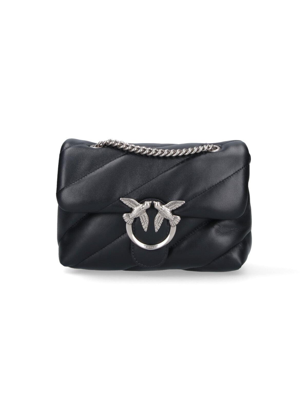 "Love Puff" Mini Bag – Black
