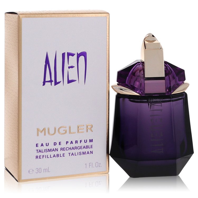 3pcs Perfume Gift Sets - Alien by Thierry Mugler Eau De Parfum Spray Refillable 1 oz for Women