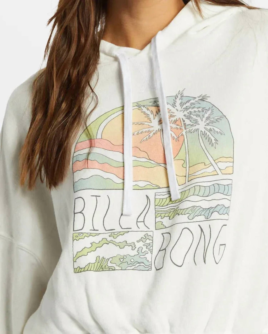 All Time Fleece Pullover Hoodies In Salt Crystal