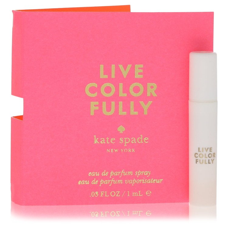 3pcs Perfume Gift Sets - Live Colorfully by Kate Spade Vial  .05 oz for Women