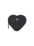 "New Heart" Crossbody Bag – Black