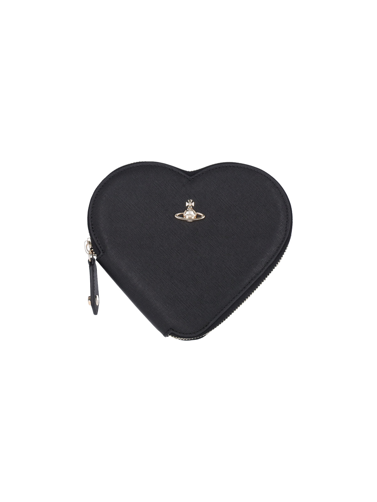 "New Heart" Crossbody Bag – Black