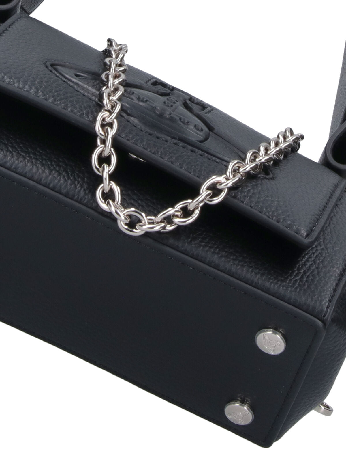 "Hazel" Small Handbag – Black