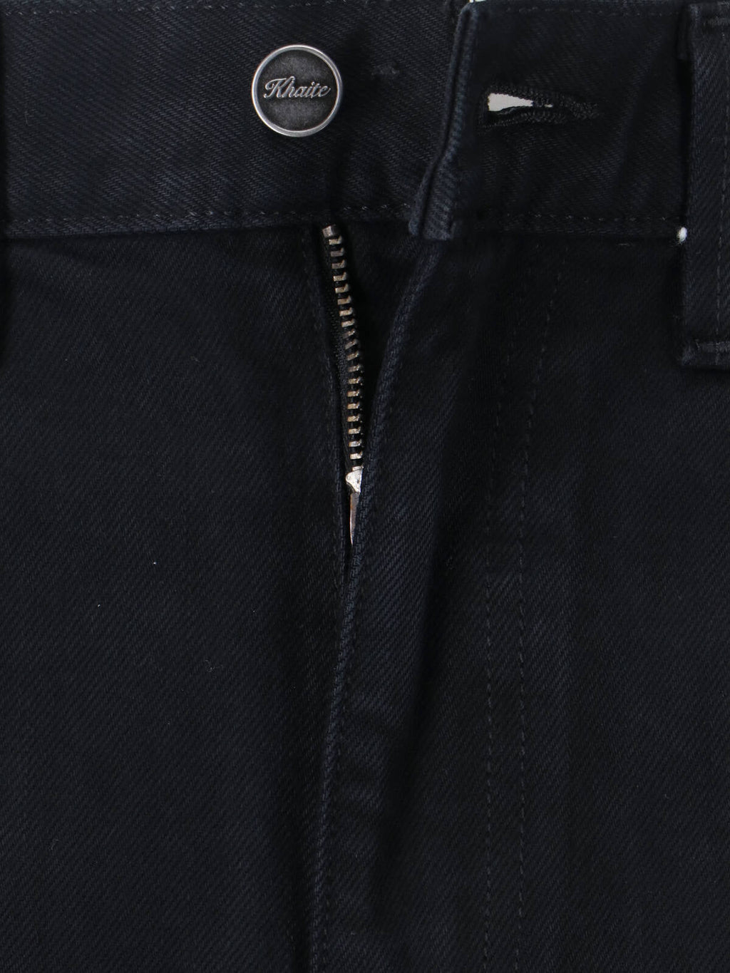 "Bonnie" Straight Jeans – Black