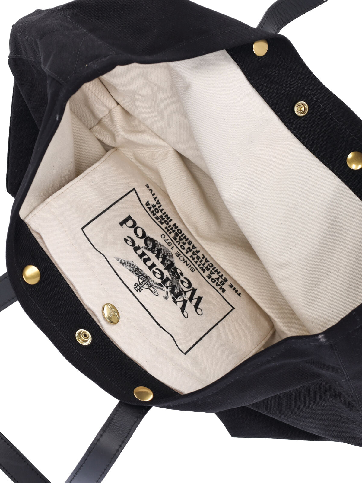 "Utility" Small Tote Bag – Black