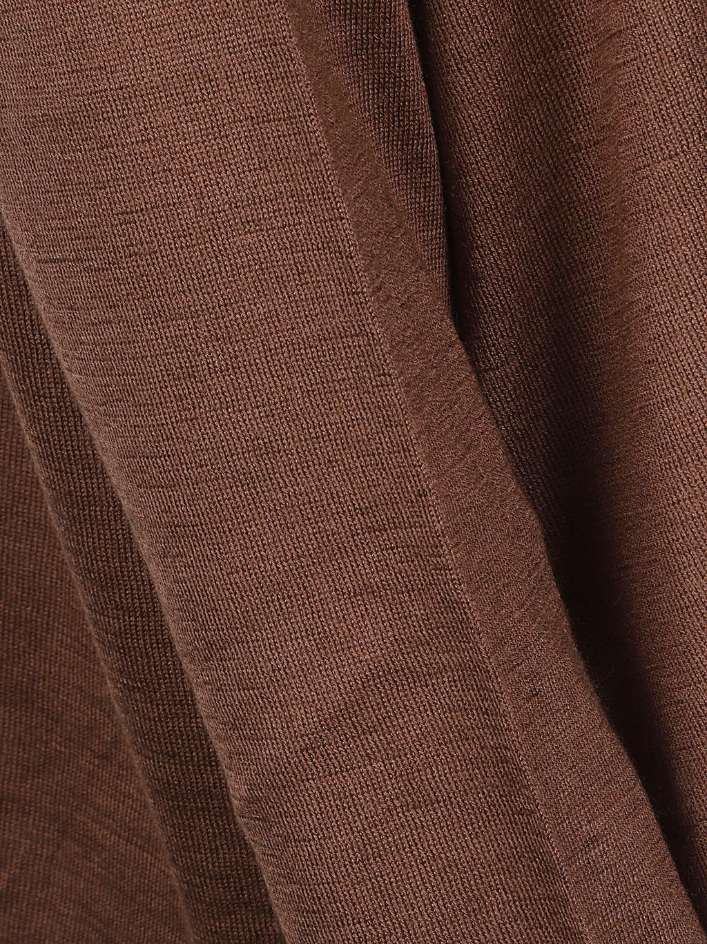 Airy Knit Top with V-Neckline