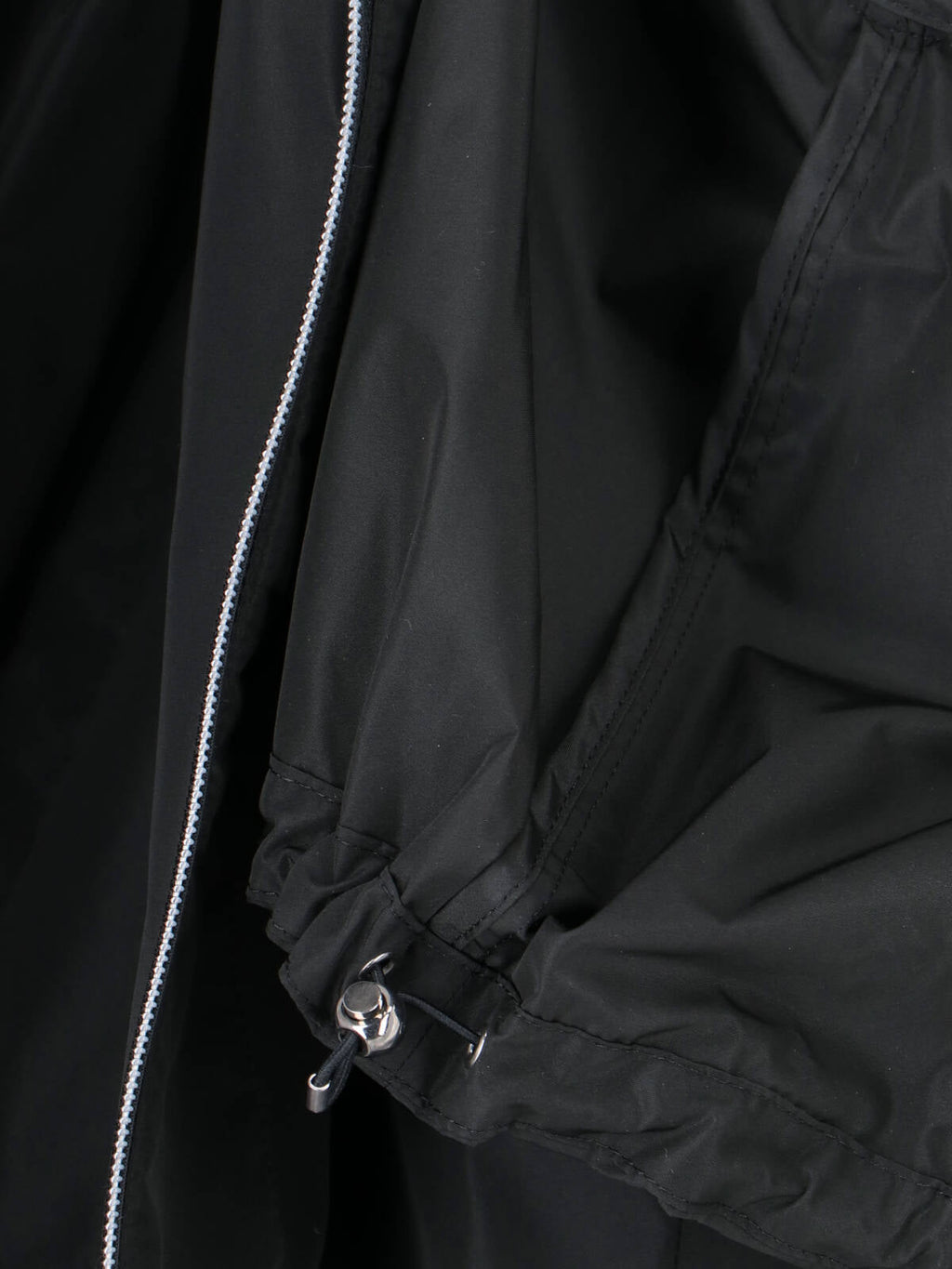 "New Techno Taffetà" Jacket – Black