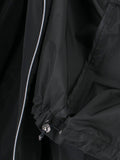 "New Techno Taffetà" Jacket – Black