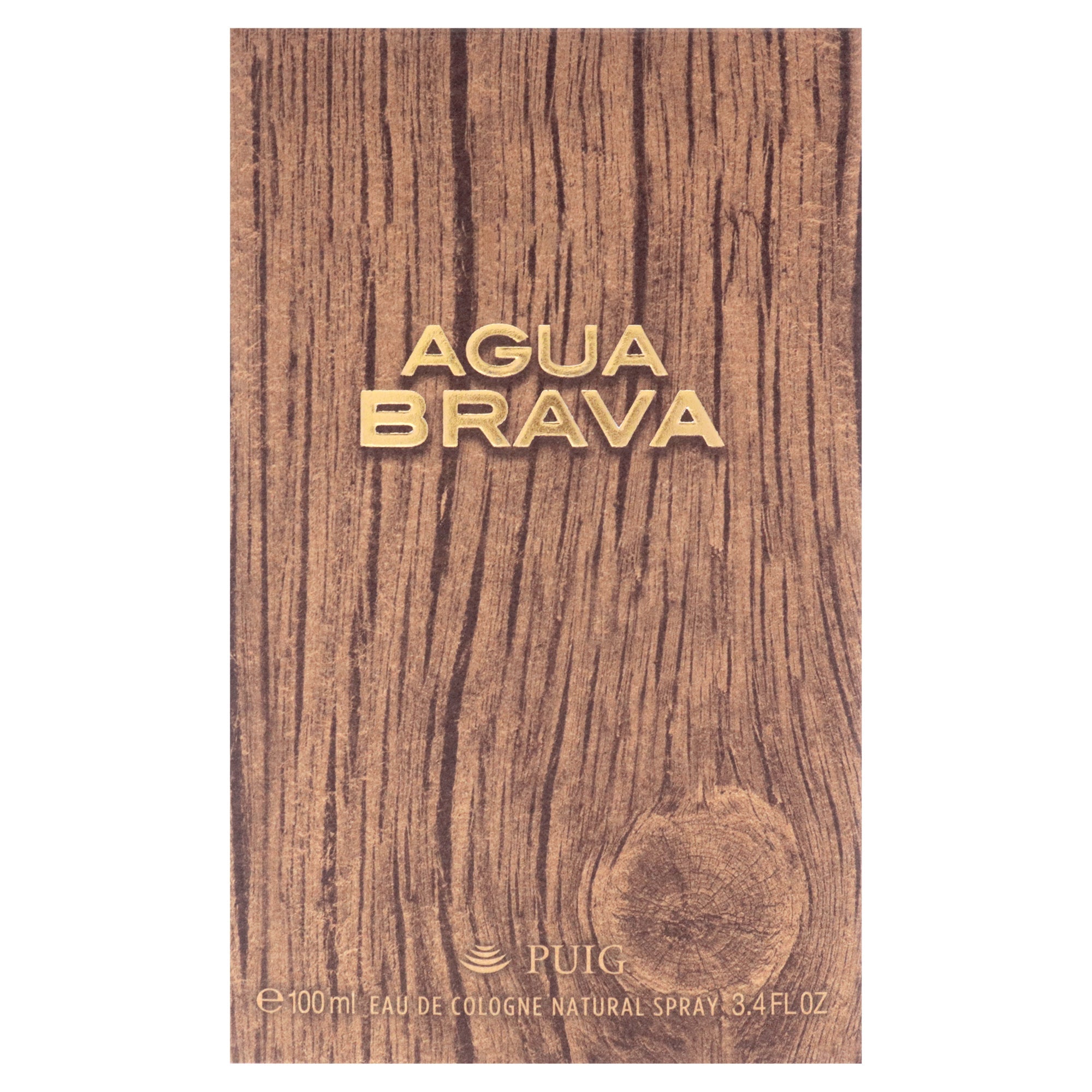 Agua Brava by Antonio Puig for Men - 3.4 oz EDC Spray