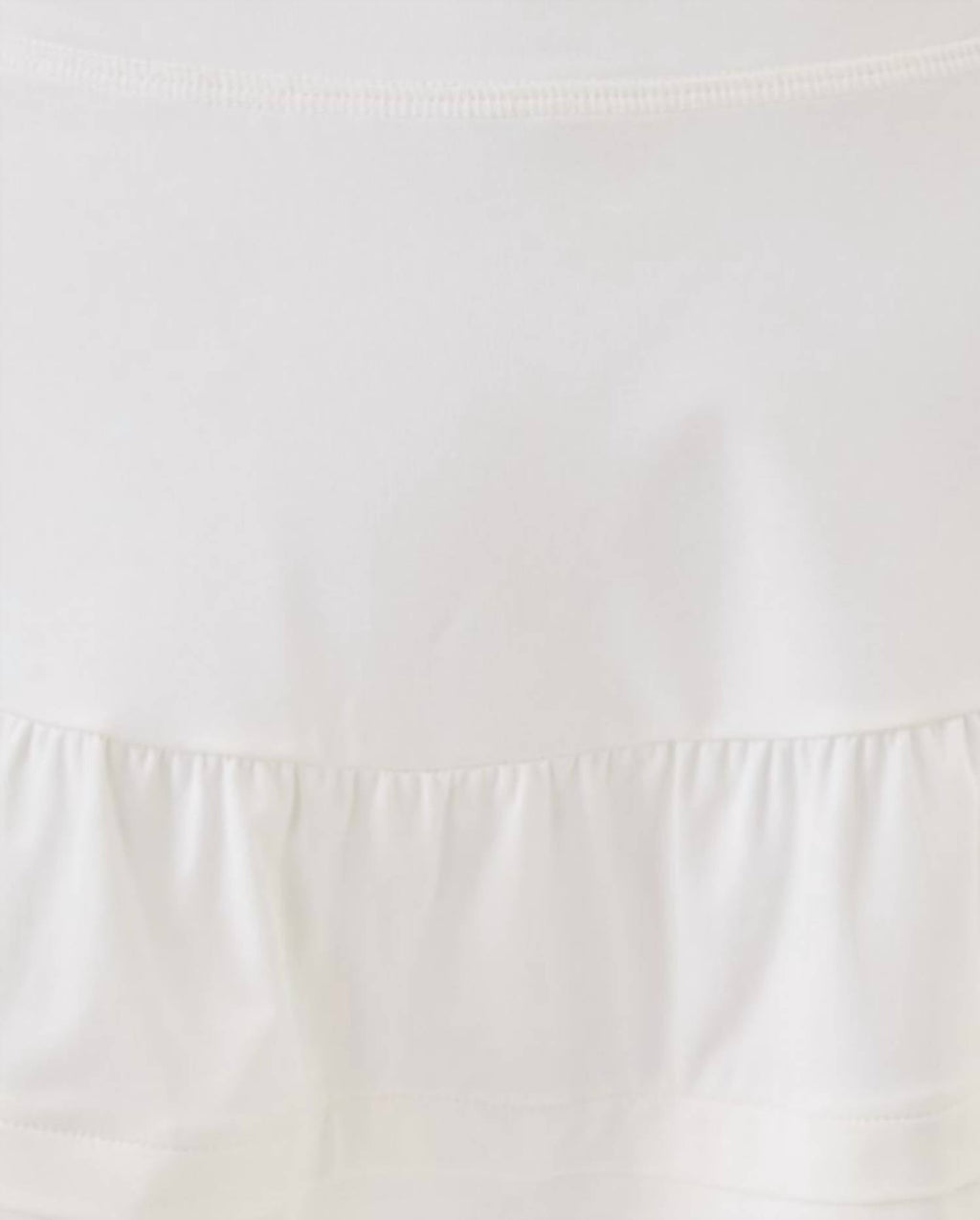 Aqualina Upf 50+ Skort In Resort White