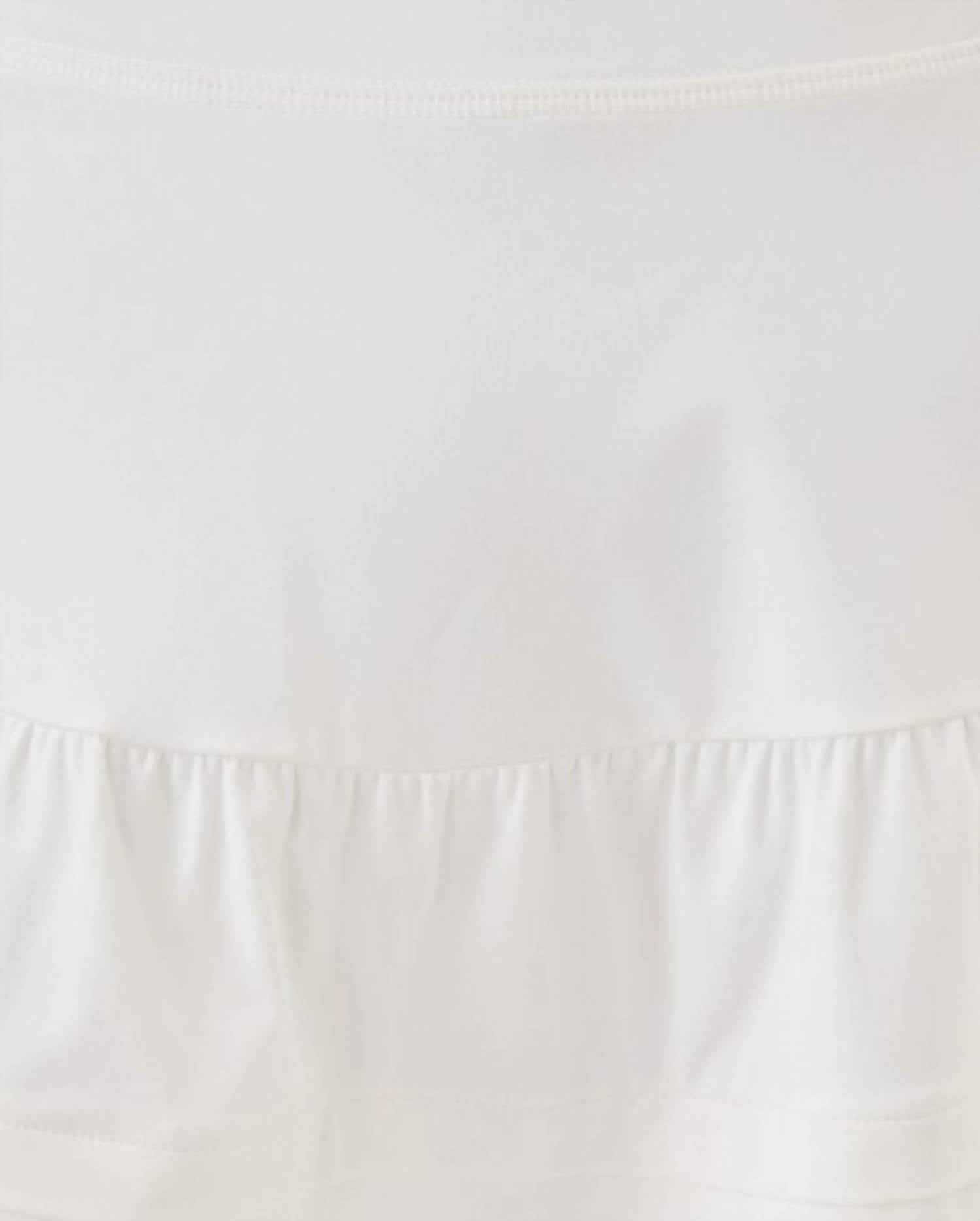 Aqualina Upf 50+ Skort In Resort White