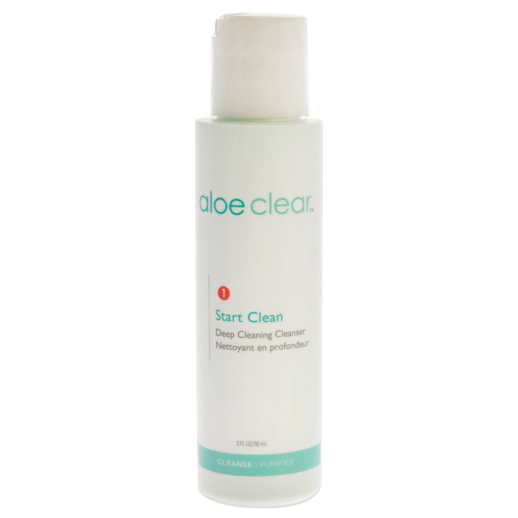 Aloeclear Start Clean Deep Cleaning Cleanser by Aloette for Unisex - 3 oz Cleanser