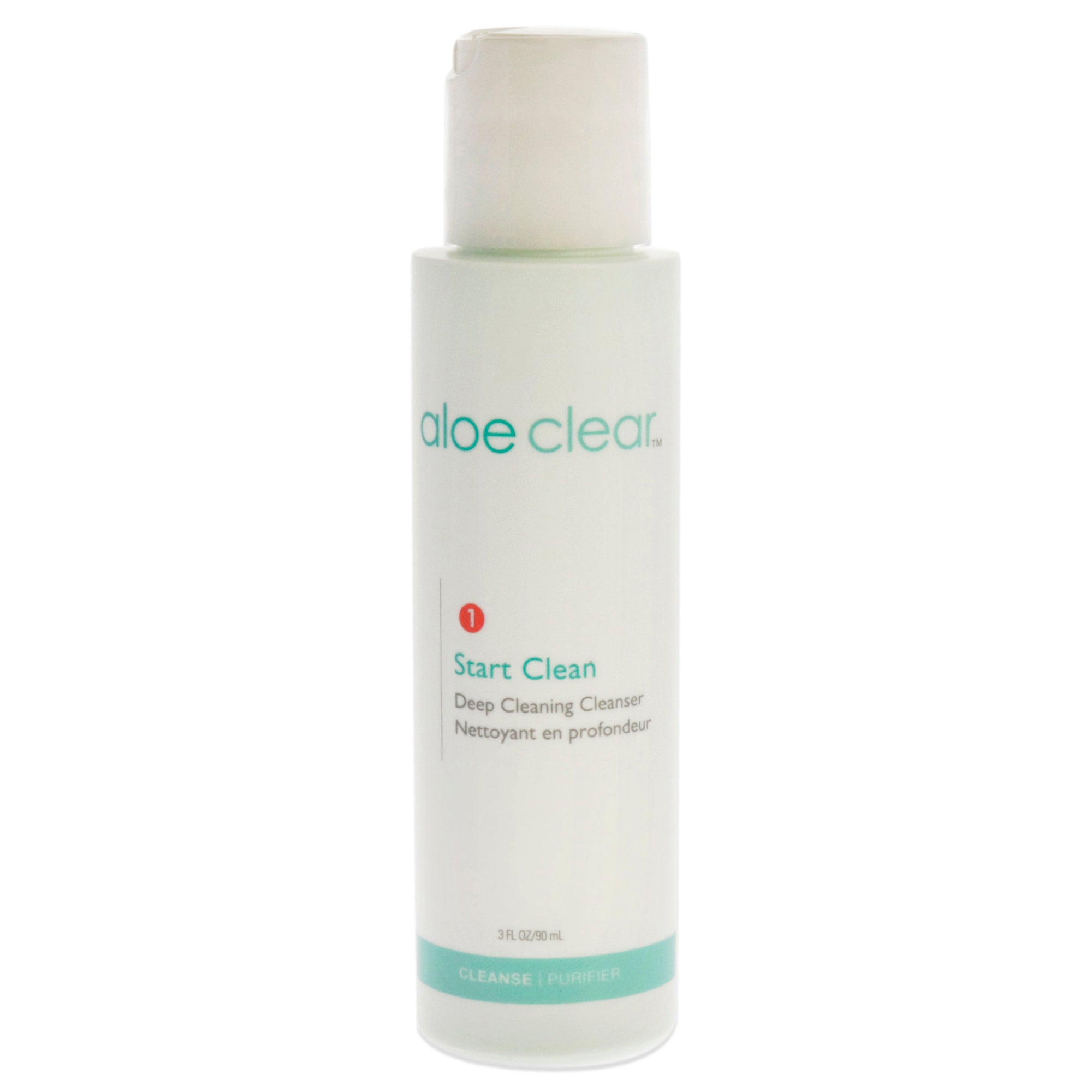 Aloeclear Start Clean Deep Cleaning Cleanser by Aloette for Unisex - 3 oz Cleanser