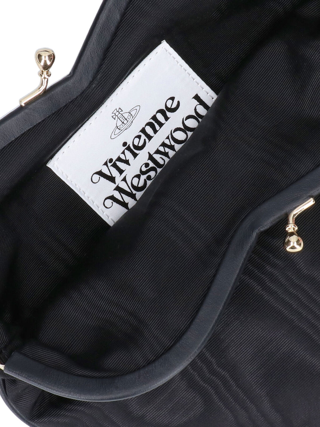 "Belle Heart Frame" Handbag – Black