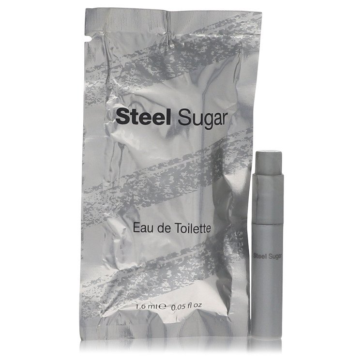 3pcs Cologne Gift Sets - Steel Sugar by Aquolina Vial  .05 oz for Men