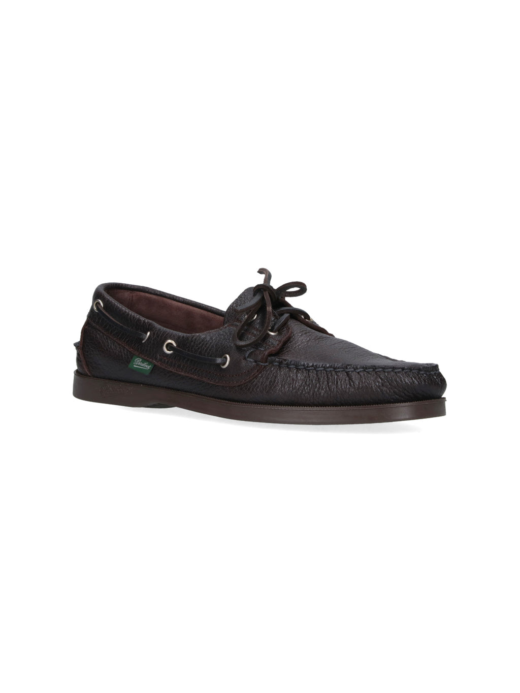 "Barth" Derby Shoes – Brown Deer Leather