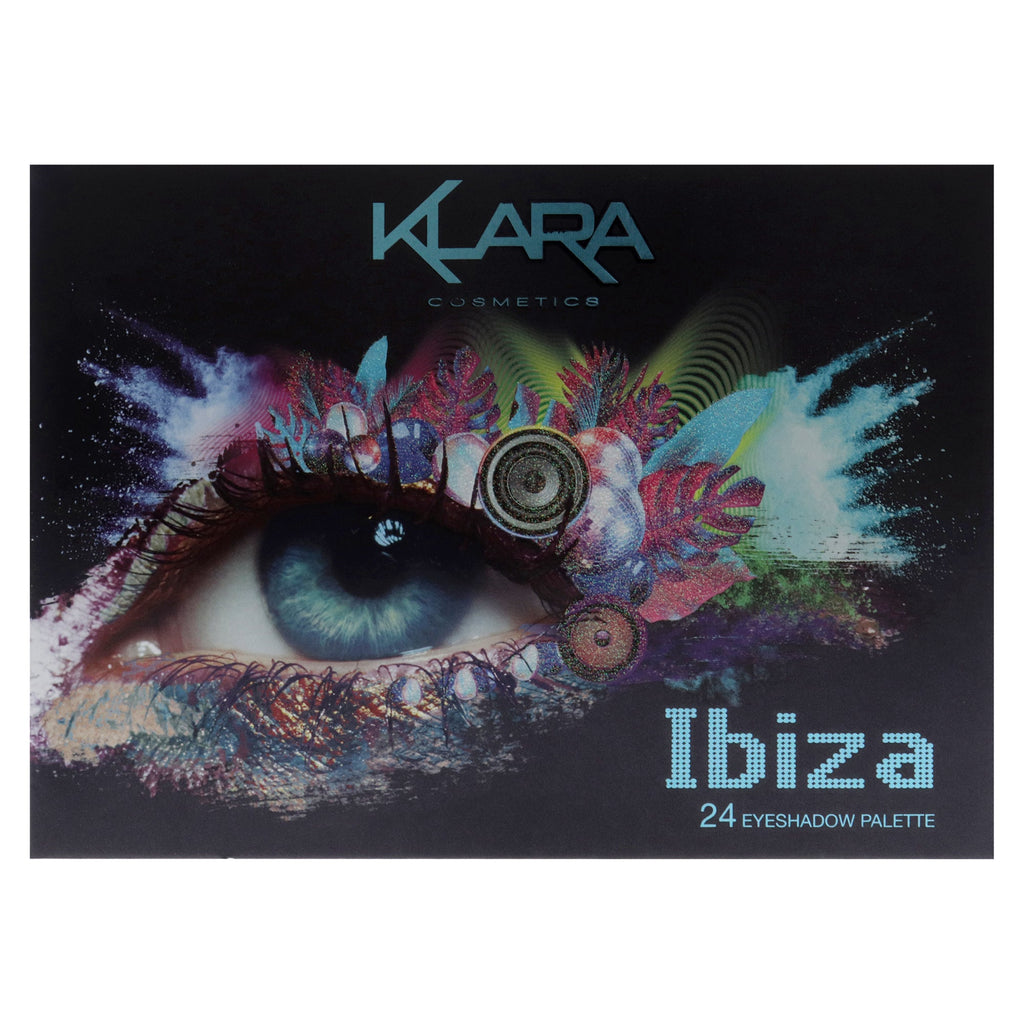 24 Eyeshadow Palette - Ibiza by Klara for Women - 1.68 oz Eye Shadow