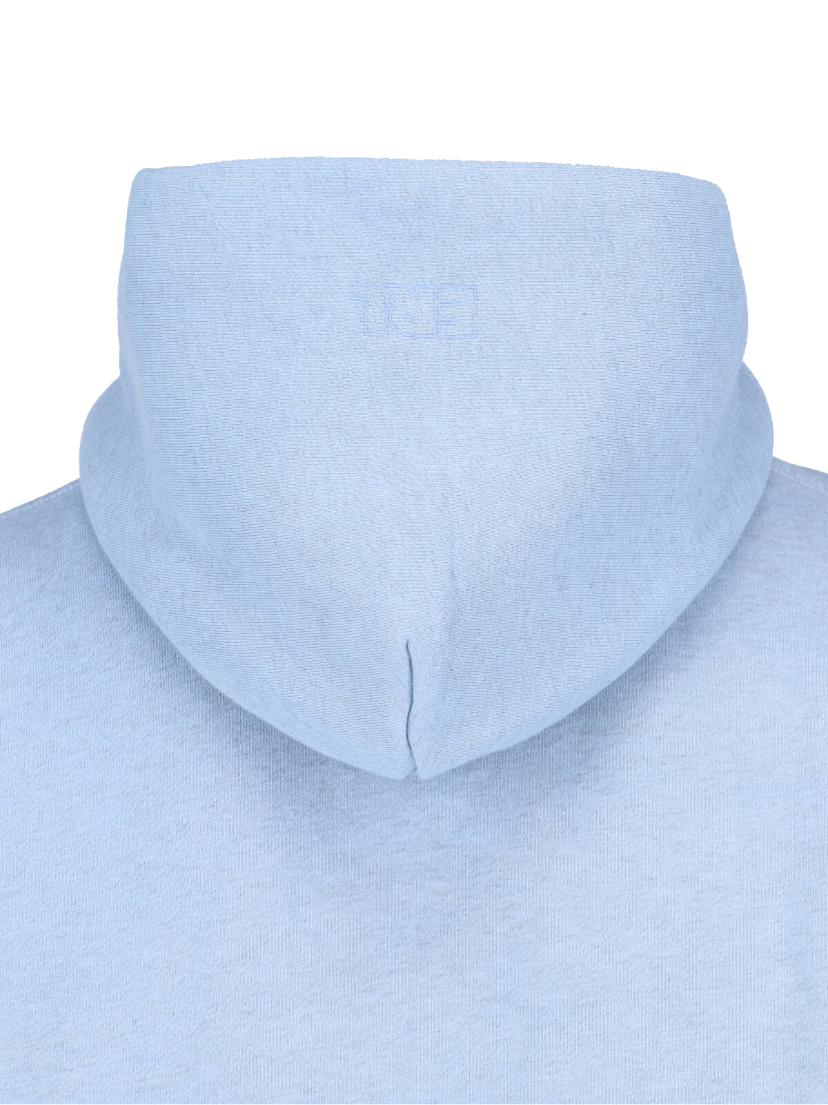 "Heathered" Hoodie – Light Blue