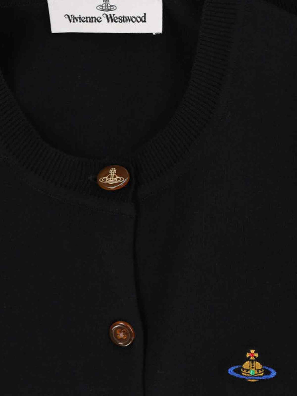 "Bea" Cardigan – Black