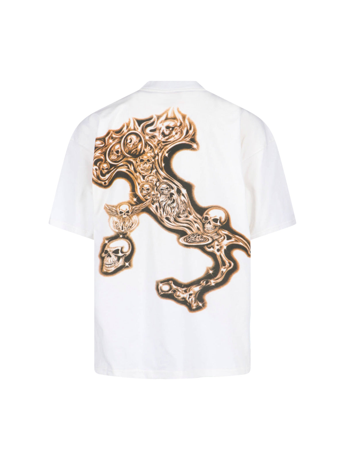 "Italy" T-Shirt Pdf – White