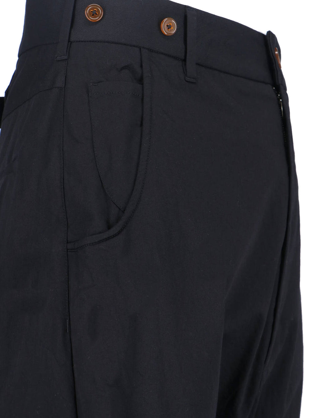 "Buckle" Pants – Black