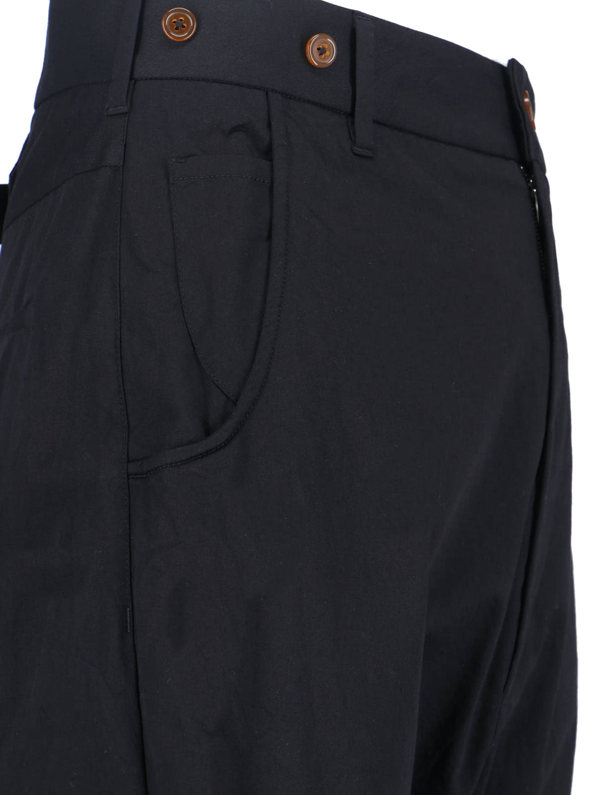 "Buckle" Pants – Black