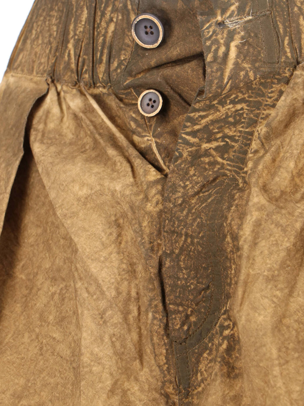 "Poetic" Wide Pants – Beige