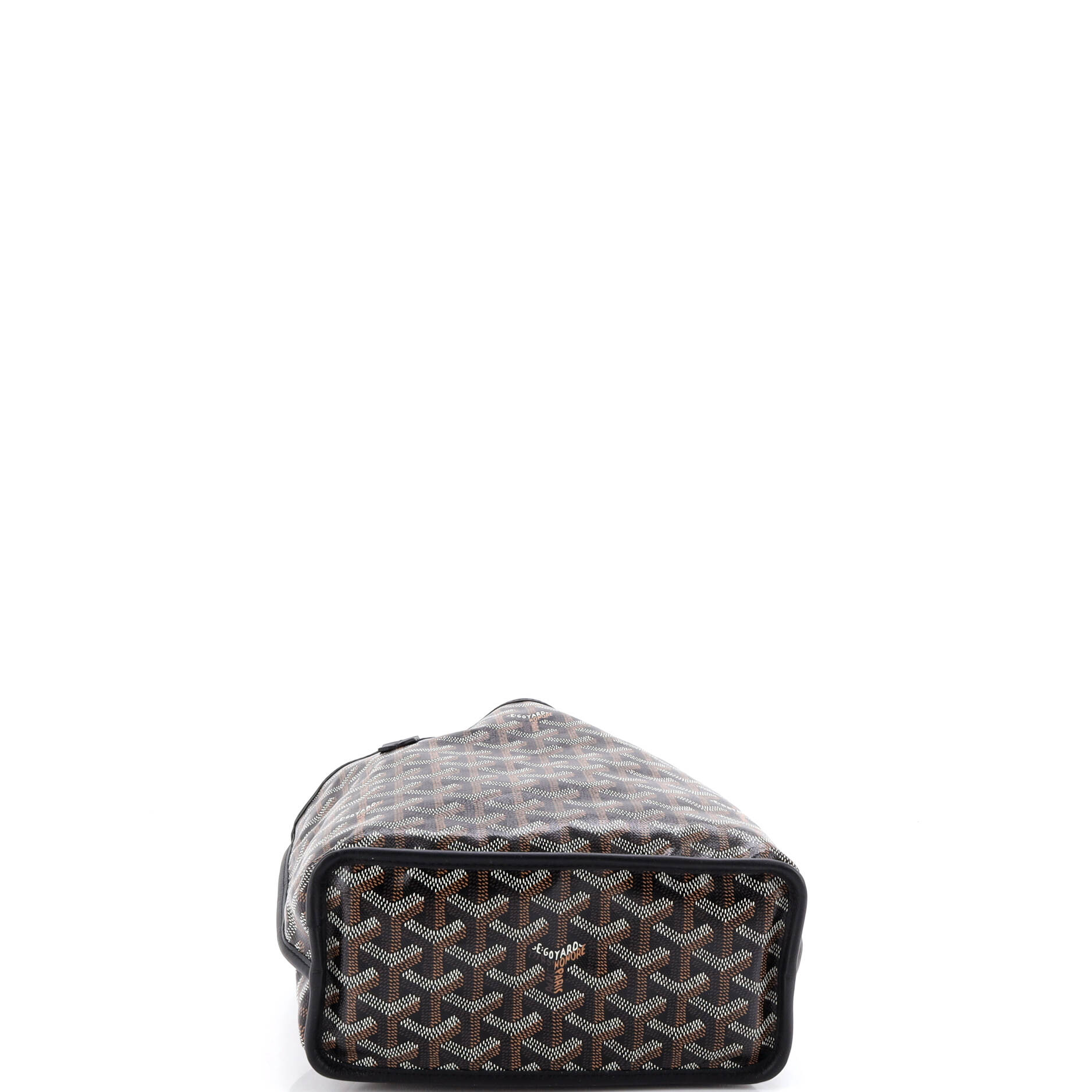 Anjou Reversible Tote Coated Canvas Mini