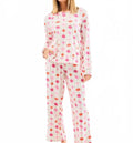 Annie Pajama Set In Little Pumpkin