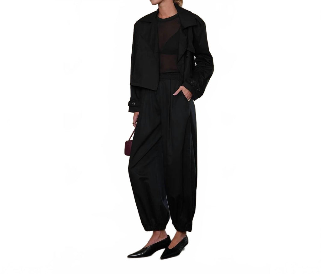 Alma Jacket In Black