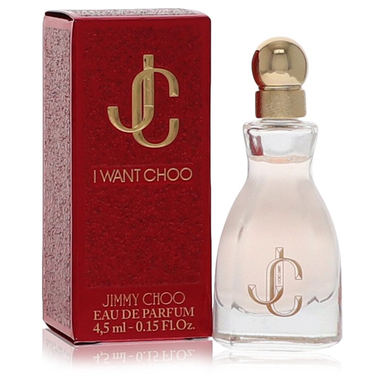 3pcs Perfume Gift Sets - Jimmy Choo I Want Choo by Jimmy Choo Mini EDP .15 oz for Women