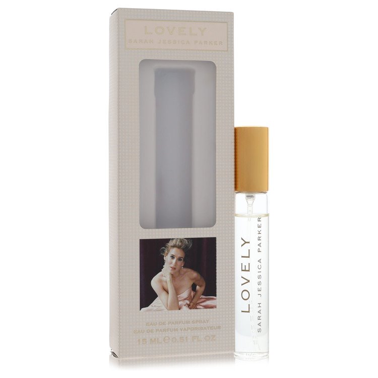 3pcs Perfume Gift Sets - Lovely by Sarah Jessica Parker Eau De Parfum Spray 0.51 oz for Women