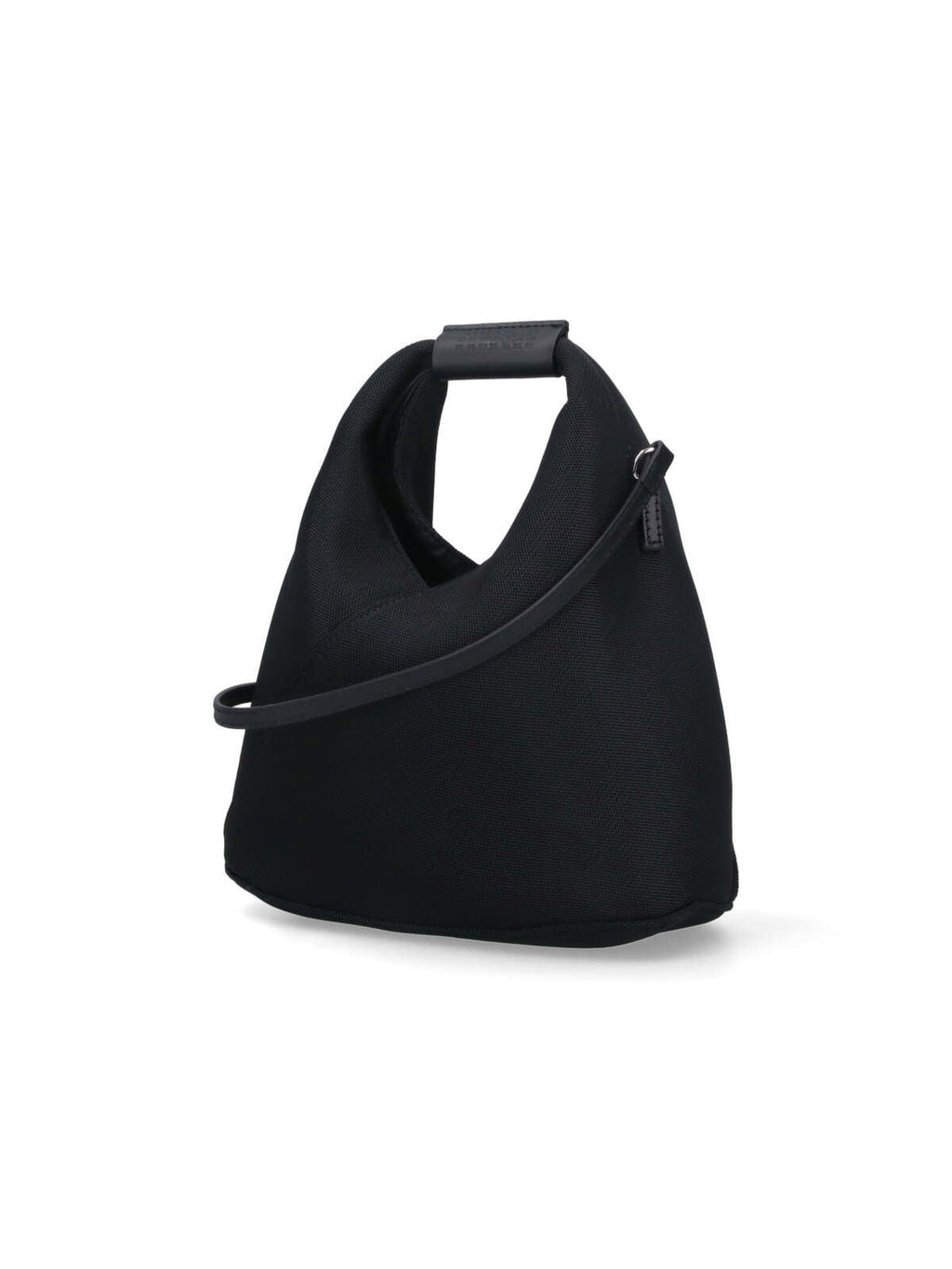 "Japanese" Mesh Shoulder Bag – Black
